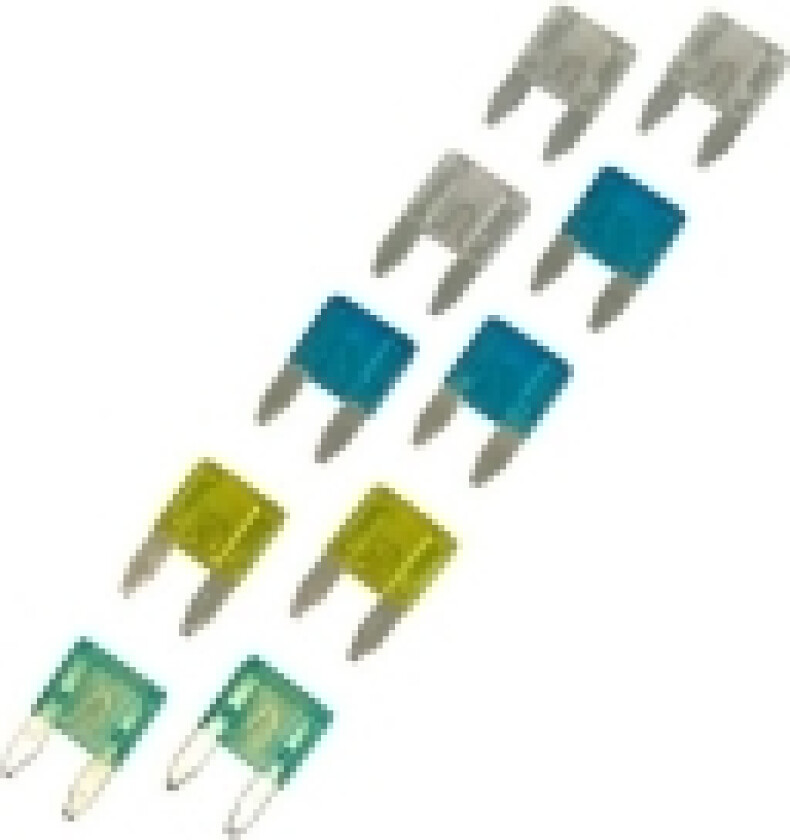 Sikringssortiment MINI fladsikring