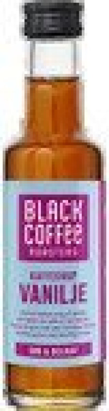 Kaffesirup BKI, vanilje, 250 ml