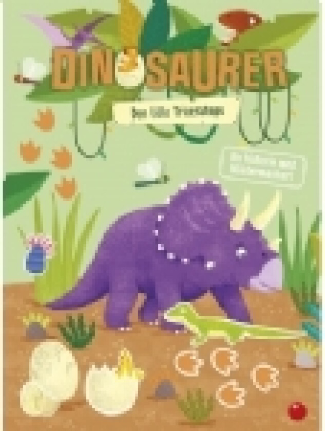 Dinosaurer: Den lille Triceratops | Språk: Dansk