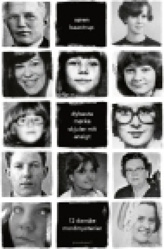 Dybeste mørke skjuler mit ansigt | Søren Baastrup | Språk: Dansk