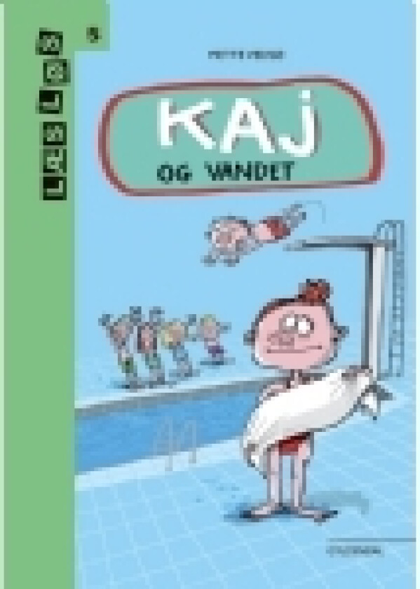 Kaj og vandet | Mette Vedsø | Språk: Dansk