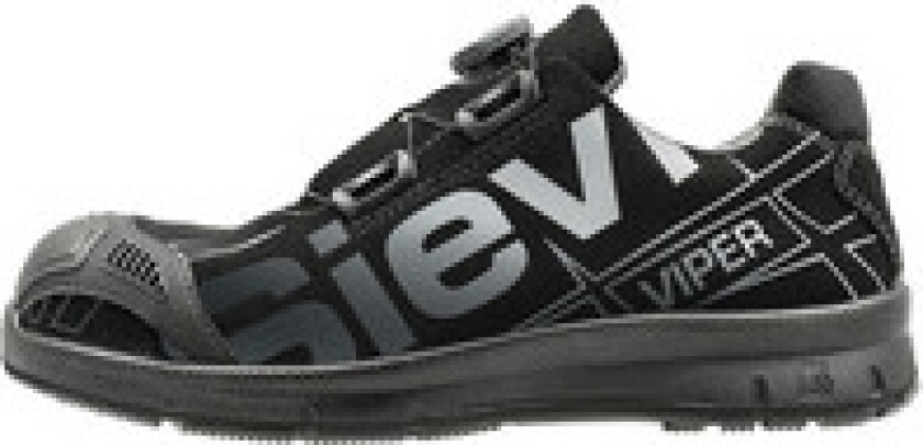 Sievi sikkerhedssko Viper 3 Roller S3 52191 BOA str 41