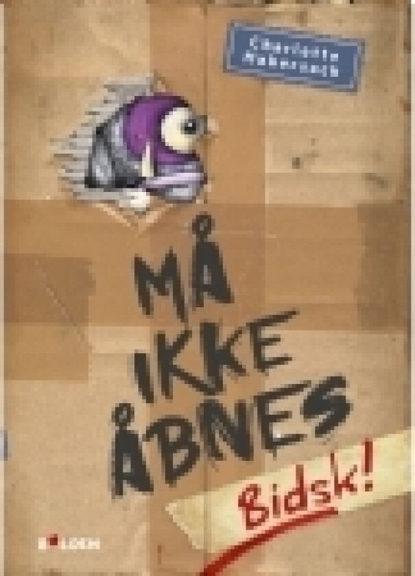 Må ikke åbnes! 1: Bidsk! | Charlotte Habersack | Språk: Dansk