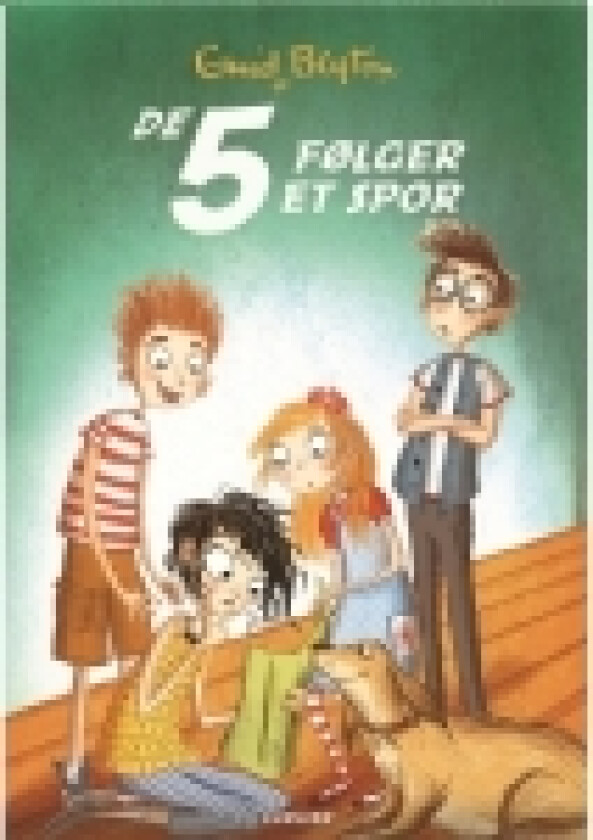 De 5 (15) - De 5 følger et spor | Enid Blyton | Språk: Dansk