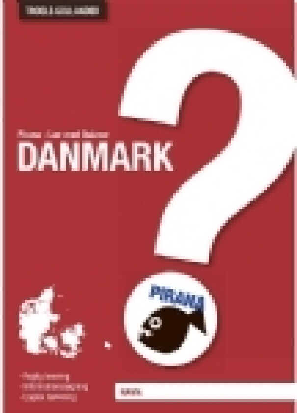 Pirana - Lær med Quizzer Danmark | Troels Gollander | Språk: Dansk