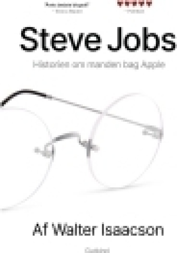 Steve Jobs | Walter Isaacson | Språk: Dansk