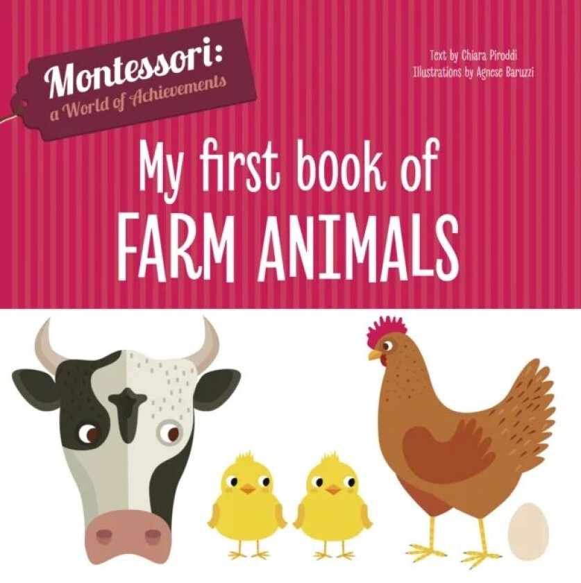 My First Book of Farm Animals av Chiara Piroddi