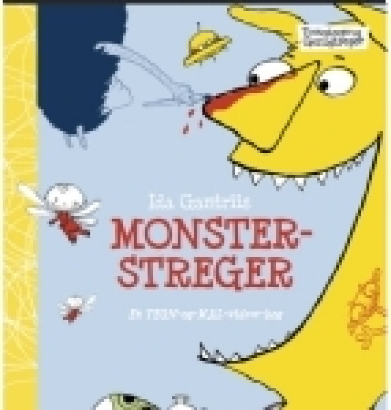 Monsterstreger | Ida Gantriis | Språk: Dansk