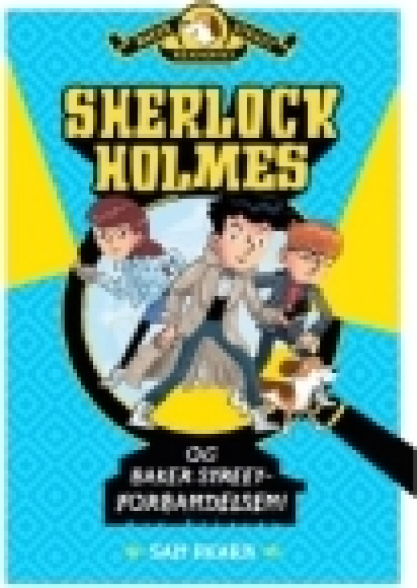 Sherlock Holmes og Baker Street-forbandelsen (2) | Sam Hearn | Språk: Dansk