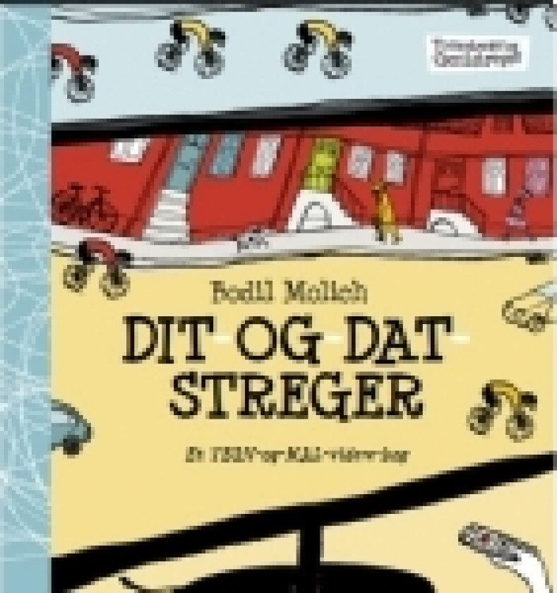 Dato og datalinjer | Bodil Molich | Språk: Dansk