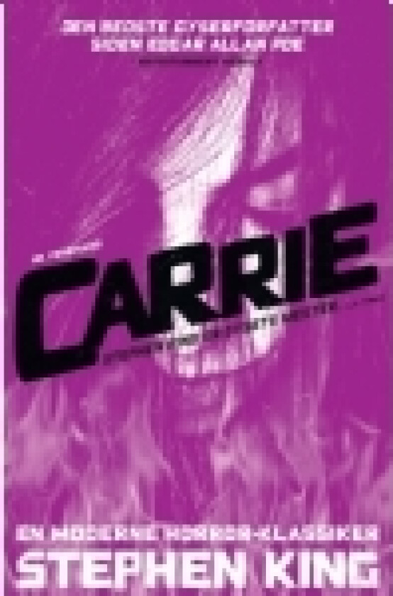 Carrie | Stephen King | Språk: Dansk