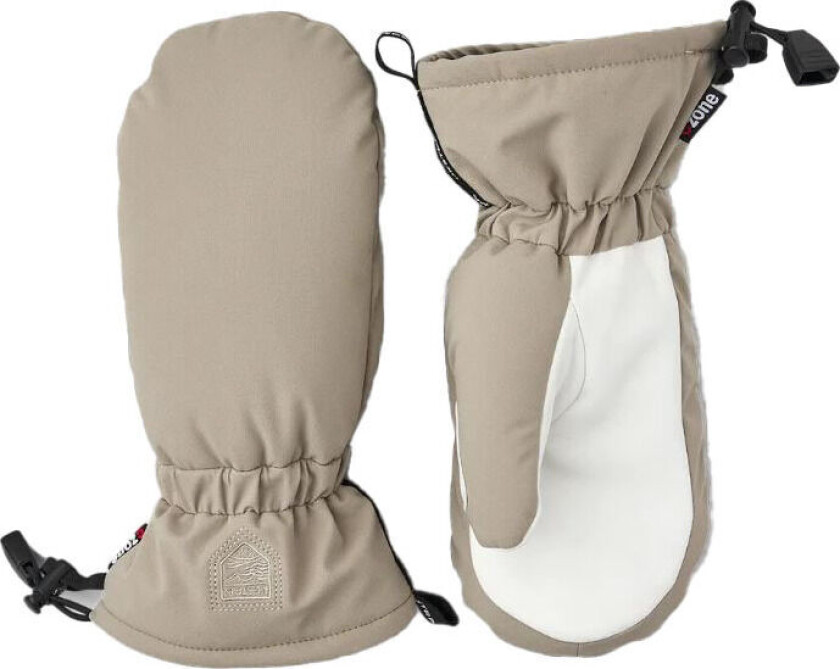 Alpine Mitten Mist 23/24, skivotter, votter, unisex Beige