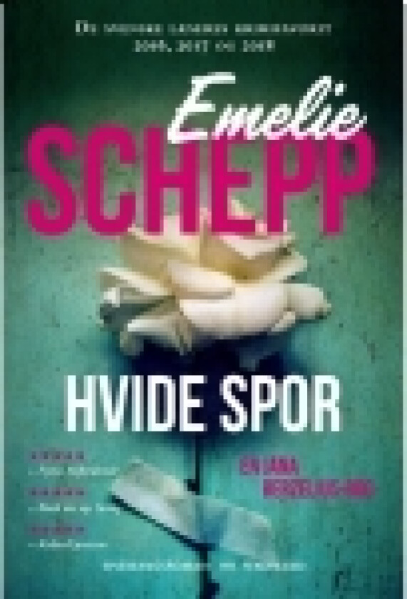 Hvit spore | Emelie Schepp | Språk: Dansk