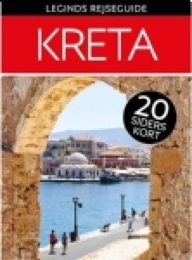 Leginds rejseguide: Kreta | Eva Tangø-Brandt | Språk: Dansk