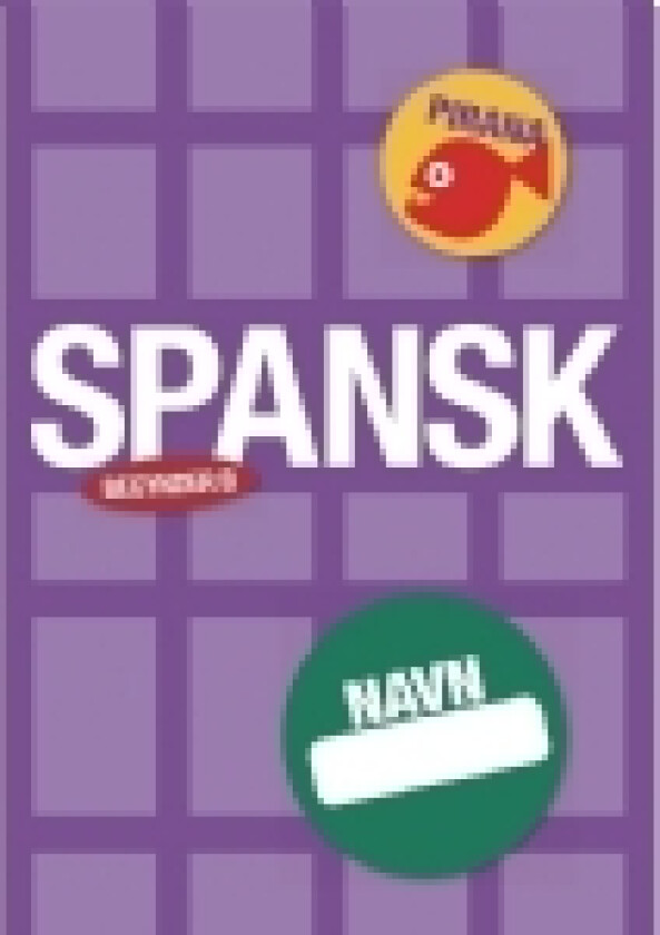 Pirana - Begynderspansk B | Astrid Bjerg | Språk: Dansk