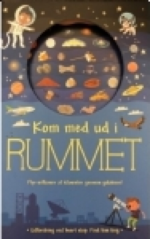 Kom med ud i rummet | Språk: Dansk