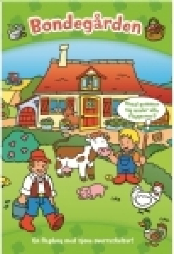 Den store flapbog: Bondegården