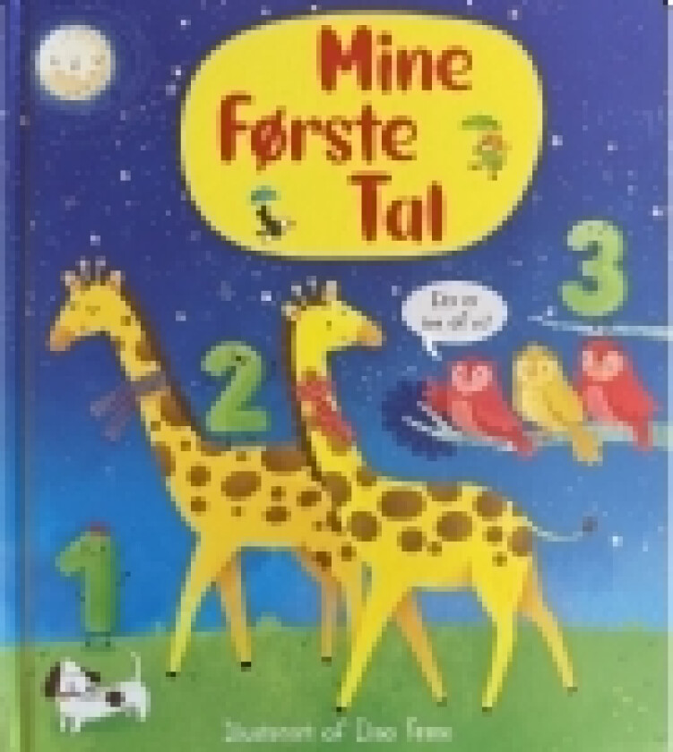 Mine første tal | Språk: Dansk