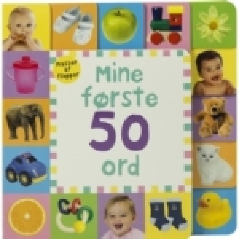 Mine første 50 ord | Språk: Dansk