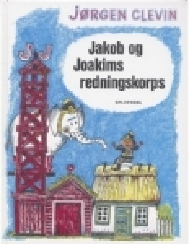 Jakob og Joakims redningskorps | Jørgen Clevin | Språk: Dansk