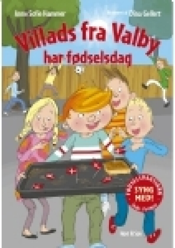 Villads fra Valby har fødselsdag | Anne Sofie Hammer | Språk: Dansk