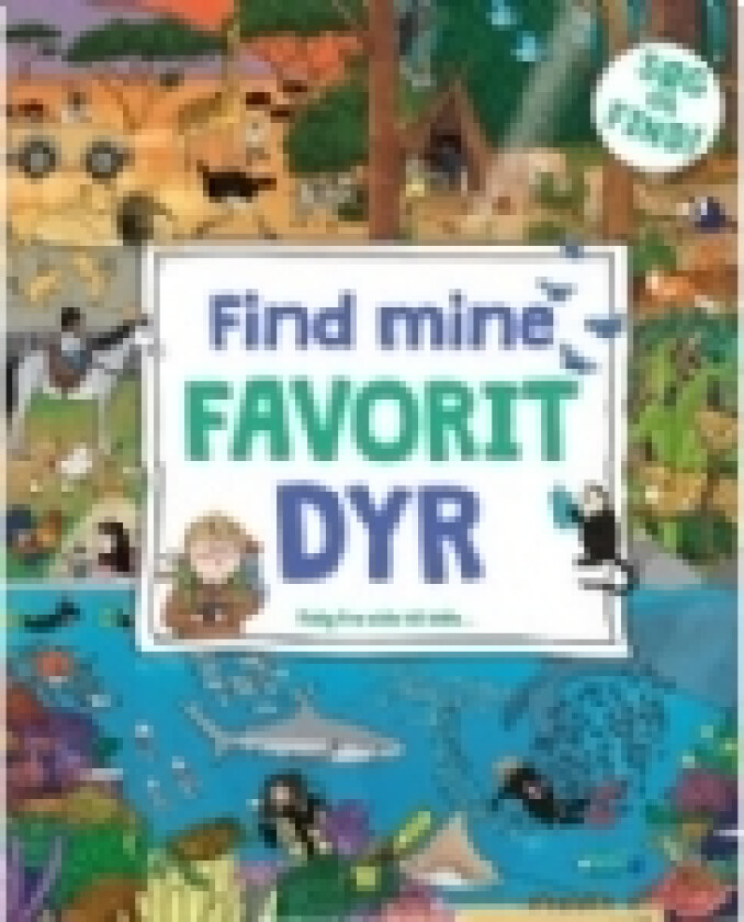 Find fantastiske dyr | Språk: Dansk