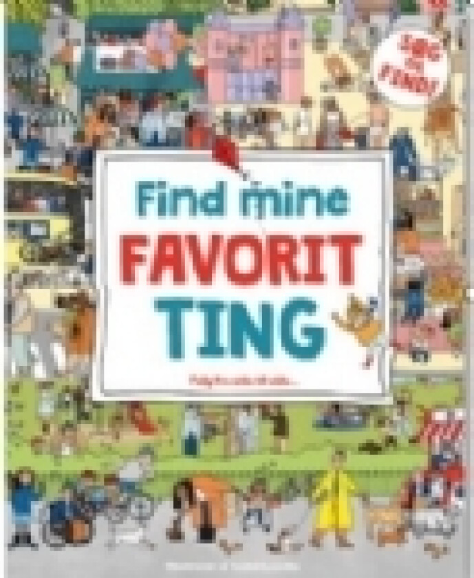 Find fantastiske ting | Språk: Dansk