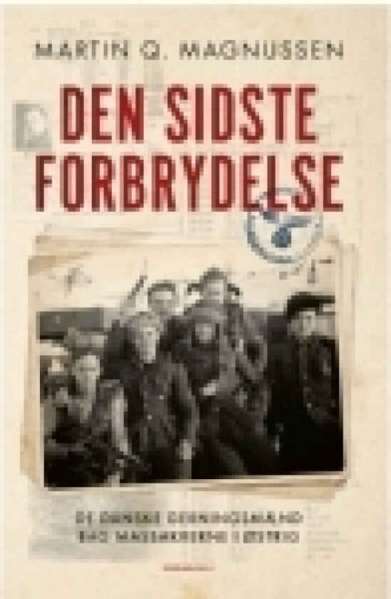 Den sidste forbrydelse | Martin Q. Magnussen | Språk: Dansk