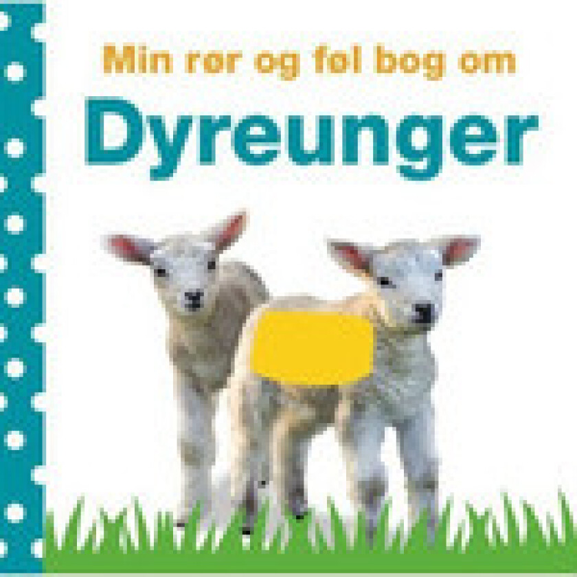 Min rør og føl-bog om - Dyreunger | Dawn Sirett | Språk: Dansk