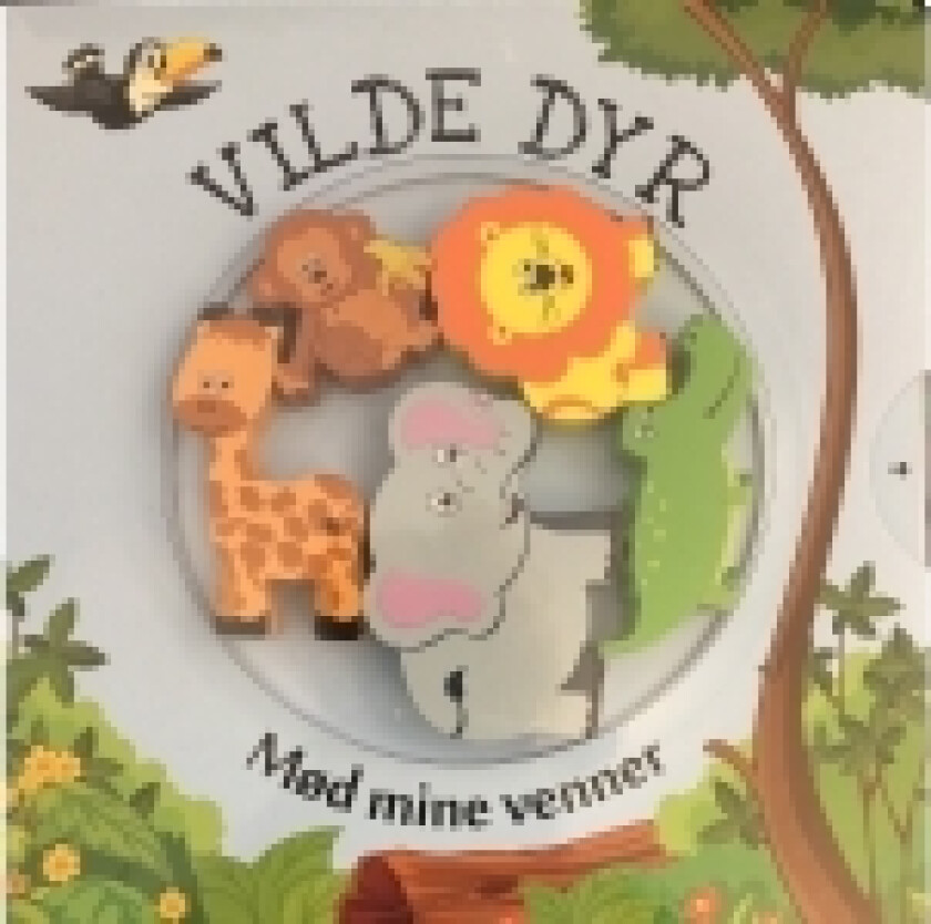 Mød mine venner - Vilde dyr | Språk: Dansk