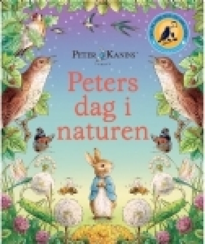 Peter Kanin - Peters dag i naturen (med lydknapper) | Beatrix Potter | Språk: Dansk