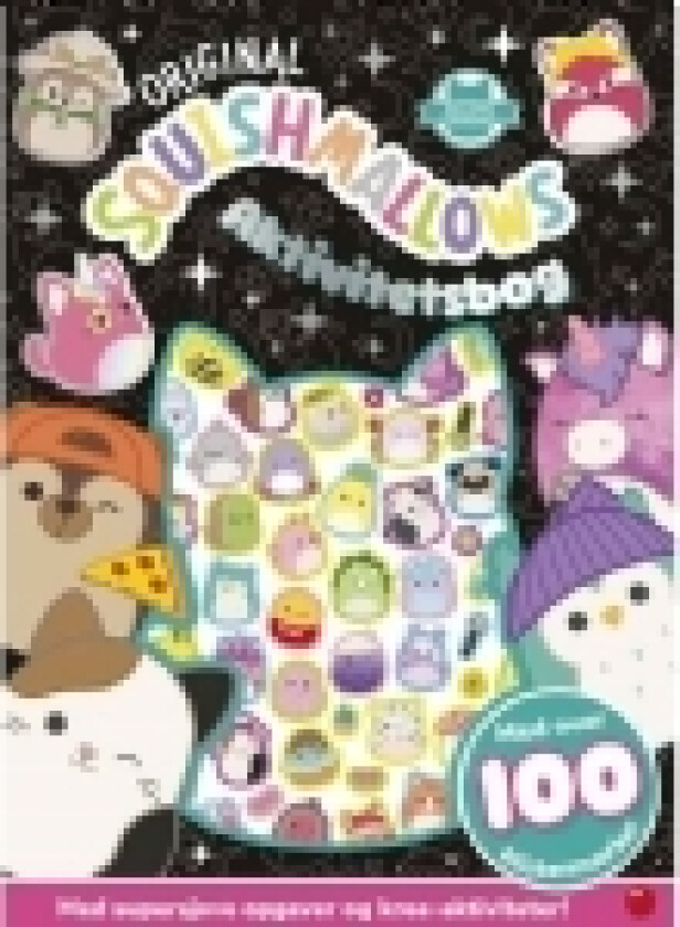 Squishmallows aktivitetsbog