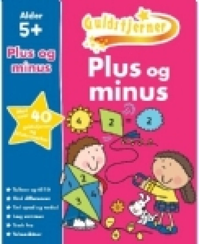 Guldstjerner - Plus og minus
