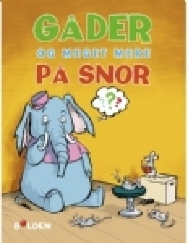 Gåder og meget mere på snor | Språk: Dansk