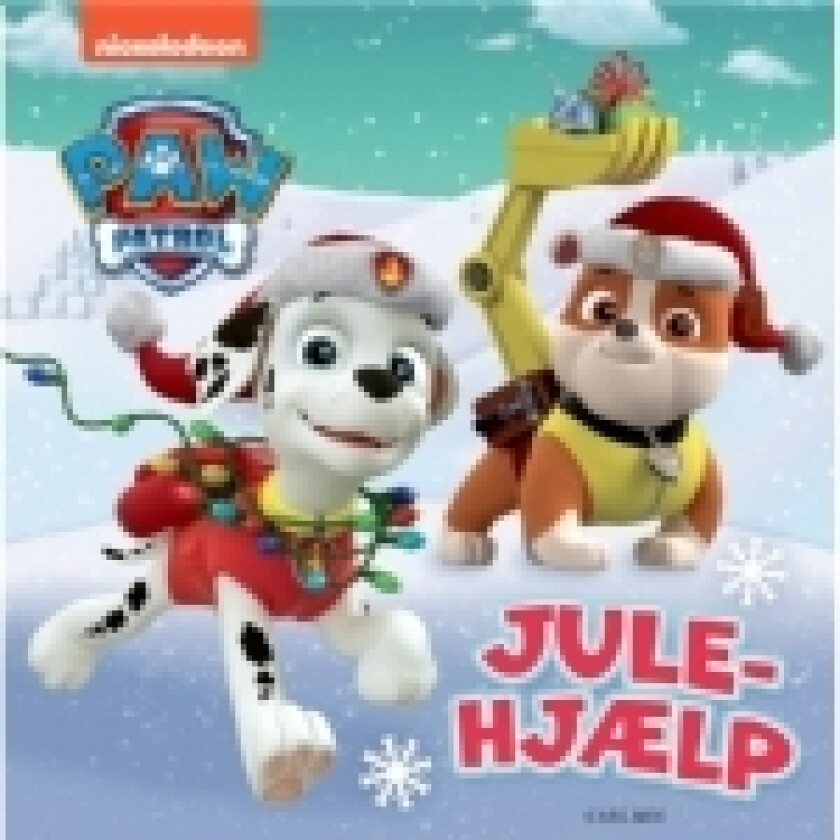 Julehjælp - Paw Patrol | ViacomCBS | Språk: Dansk