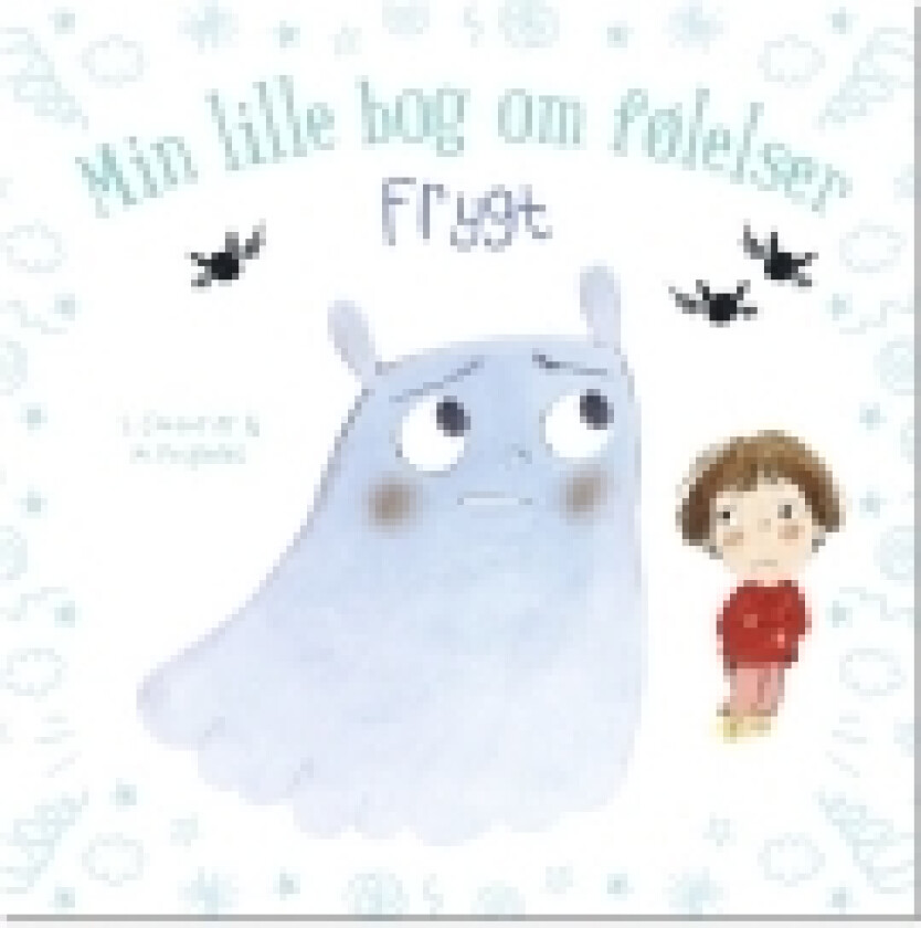 Frygt - Min lille bog om følelser - av Couturier Stéphanie - billedbok (innbundet bok)