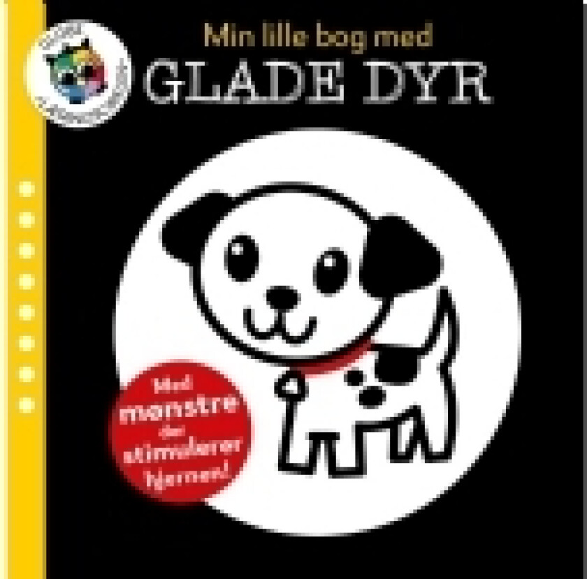 Min lille bog med glade dyr | Globe | Språk: Dansk