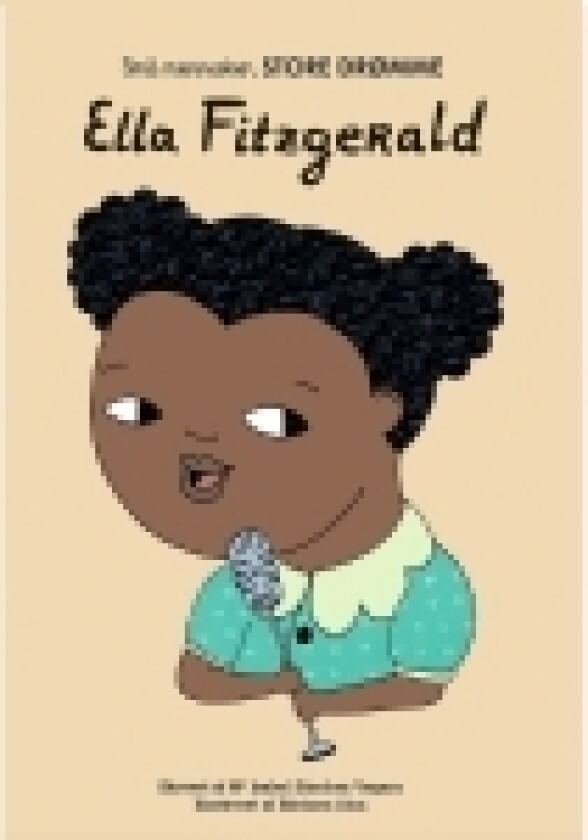 Ella Fitzgerald | Maria Isabel Sanchez Vegara | Språk: Dansk