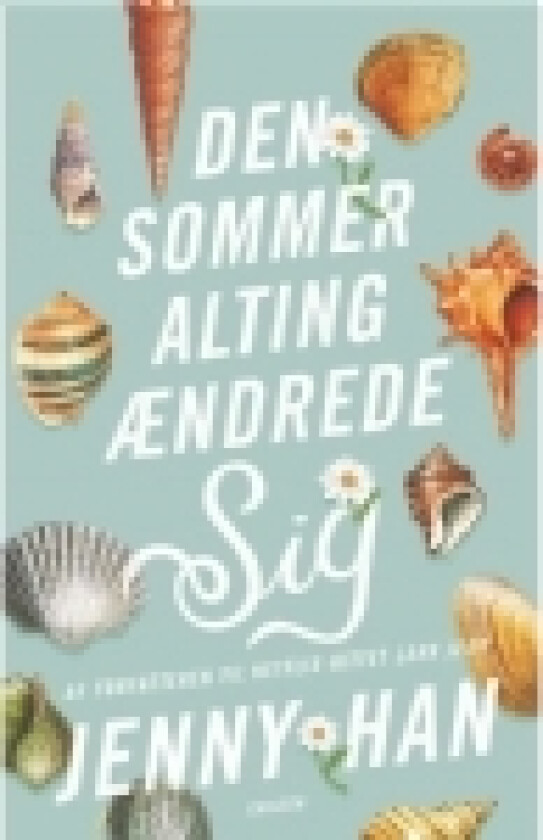 Sommer (1) - Den sommer alting ændrede sig | Jenny Han | Språk: Dansk
