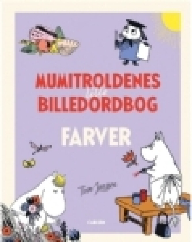 Mumitroldenes lille billedordbog: farver | Tove Jansson | Språk: Dansk