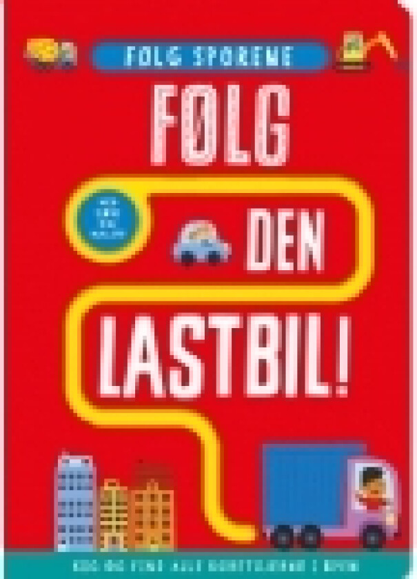 Følg den lastbil! | Georgie Talyor | Språk: Dansk