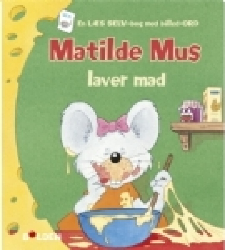 Matilde Mus laver mad | Gilson | Språk: Dansk