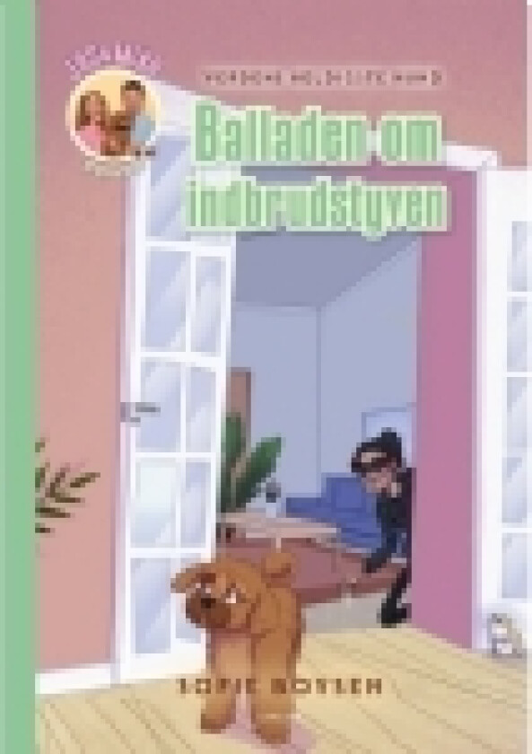 Verdens heldigste hund - balladen om indbrudstyven | Sofie Boysen | Språk: Dansk