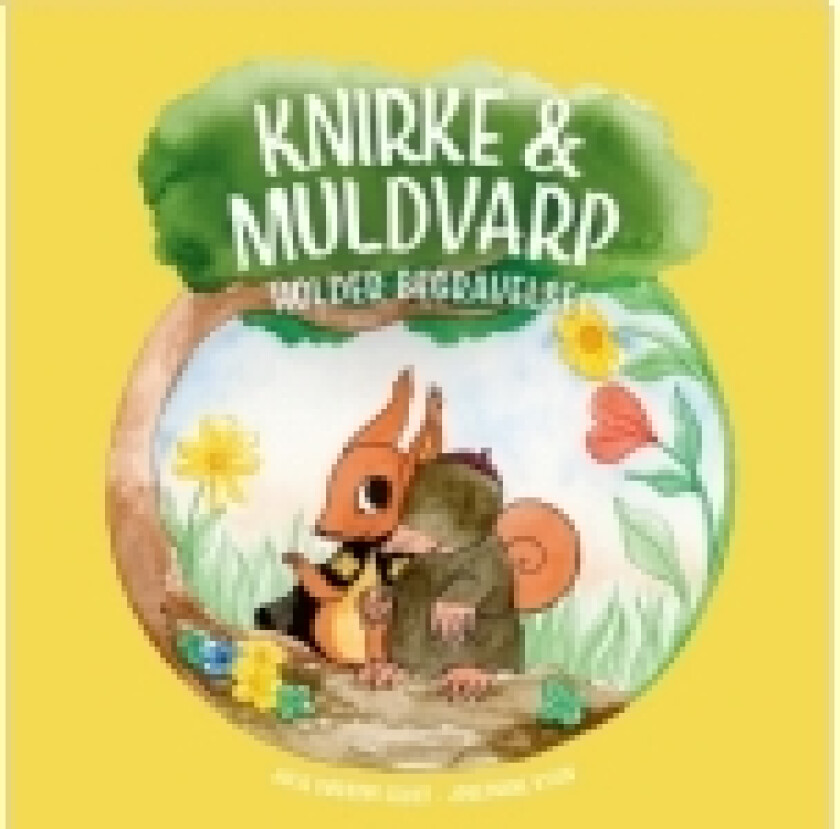 Knirke & Muldvarp holder begravelse | Julie Døssing Frost | Språk: Dansk