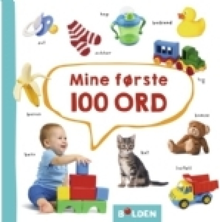 Mine første 100 ord