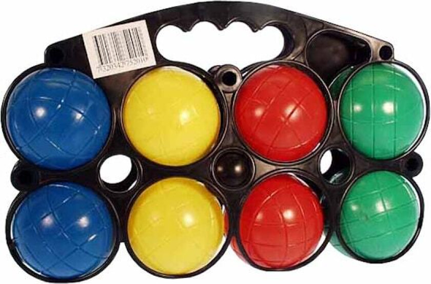 Boccia 8 Kuler 60 mm Suntoy