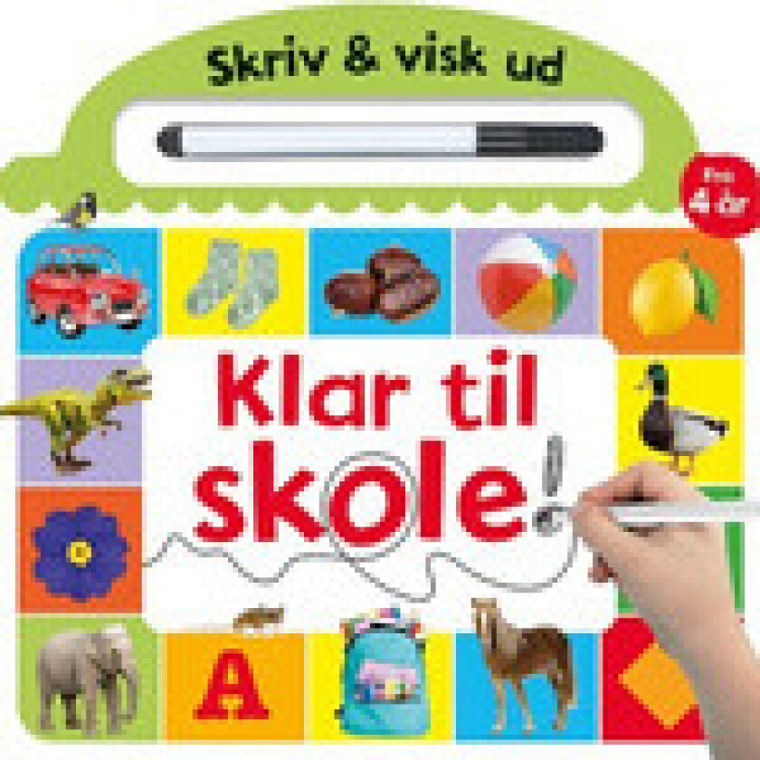 Skriv og visk ud - Klar til skole
