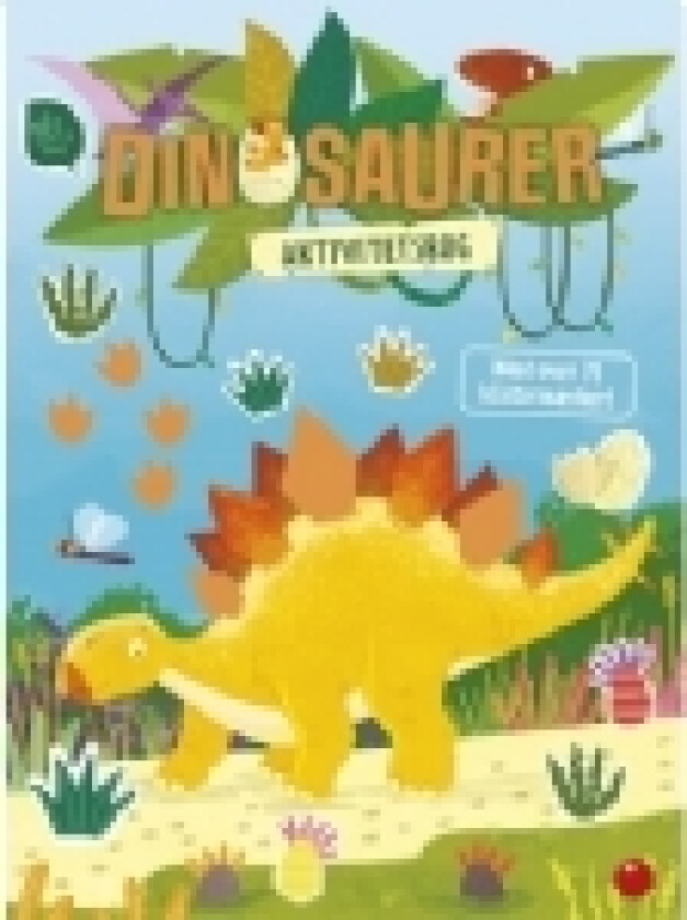 Dinosaurer aktivitetsbog