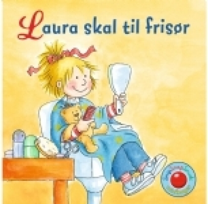 Snip Snap Snude: Laura skal til frisør - KOLLI á 12 stk. - pris pr. stk. ca. kr. 14,95 | Liane Schneider | Språk: Dansk
