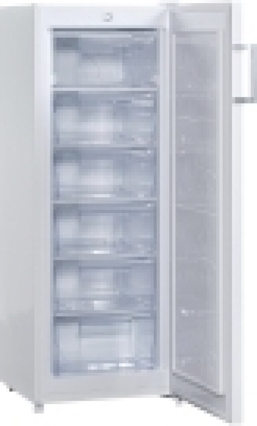 Standard FRF177WD - Fryser - stående - bredde: 54 cm - dybde: 55 cm - høyde: 144 cm - 177 liter - Klasse D - hvit